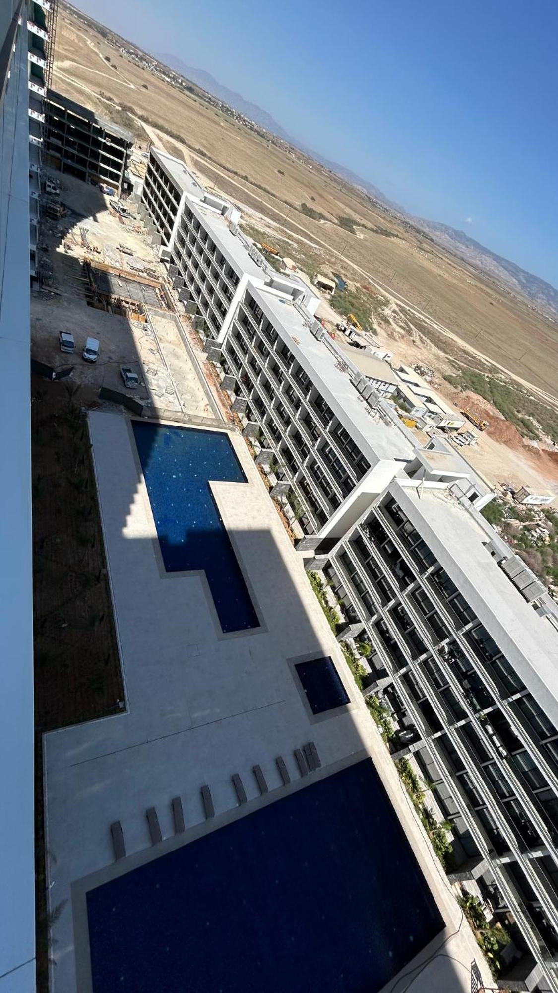 Grand Sapphire Resort Long Beach Trikomo 외부 사진